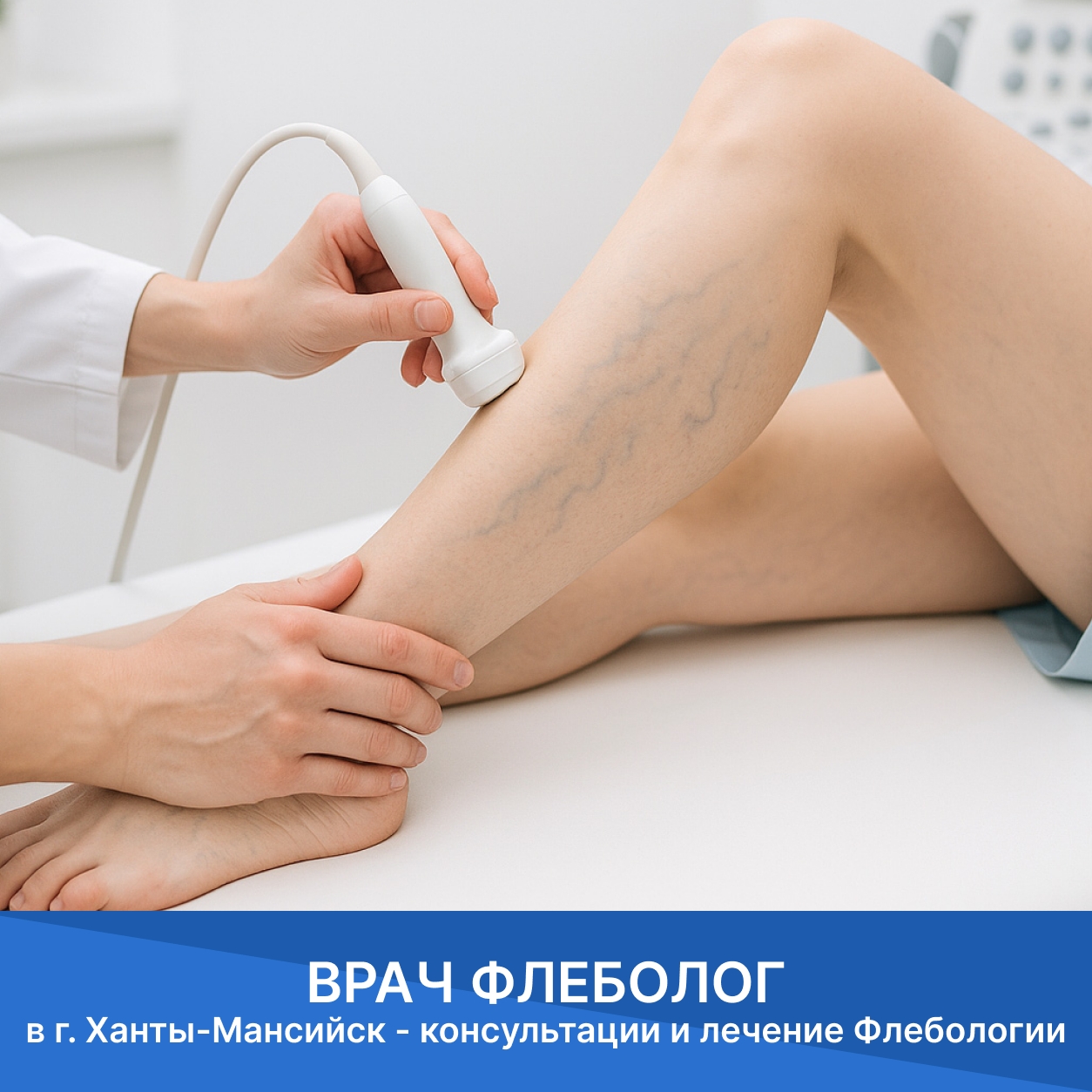 Флебология г. Ханты-Мансийск